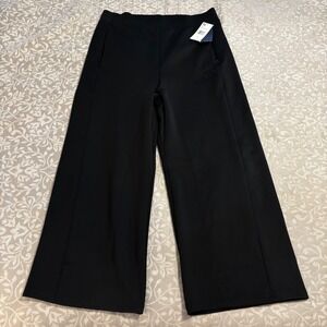 Adidas Women's Wide Leg Pants with Pockets Size XL